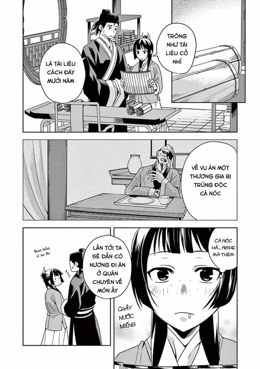 Kusuriya No Hitorigoto ~Maomao No Koukyuu Nazotoki Techou~ - Chương 17 - ảnh 26