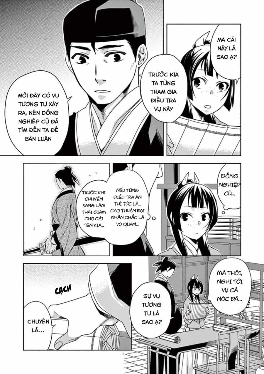 Kusuriya No Hitorigoto ~Maomao No Koukyuu Nazotoki Techou~ - Chương 17 - ảnh 27
