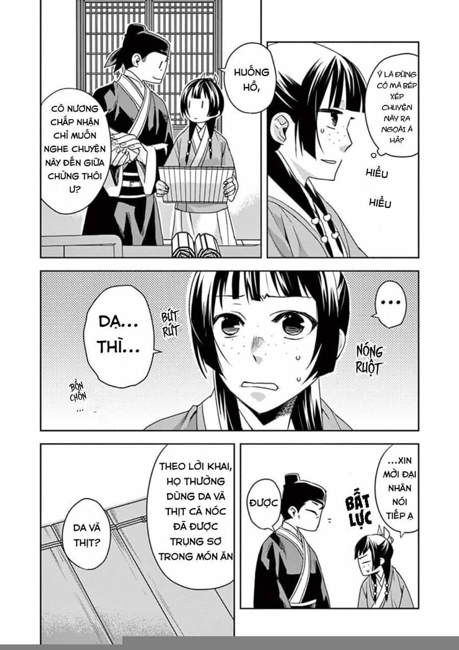 Kusuriya No Hitorigoto ~Maomao No Koukyuu Nazotoki Techou~ - Chương 17 - ảnh 29