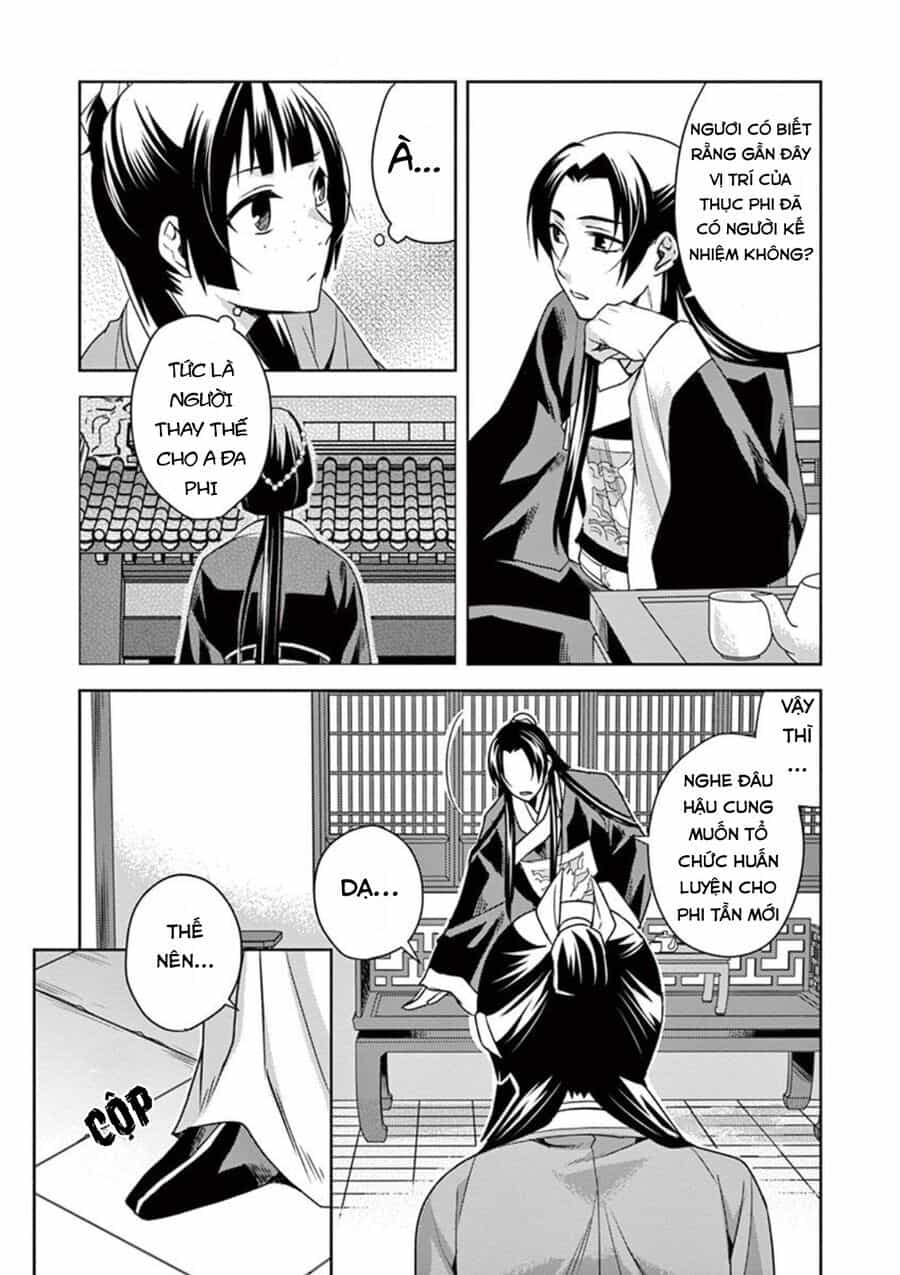 Kusuriya No Hitorigoto ~Maomao No Koukyuu Nazotoki Techou~ - Chương 17 - ảnh 3