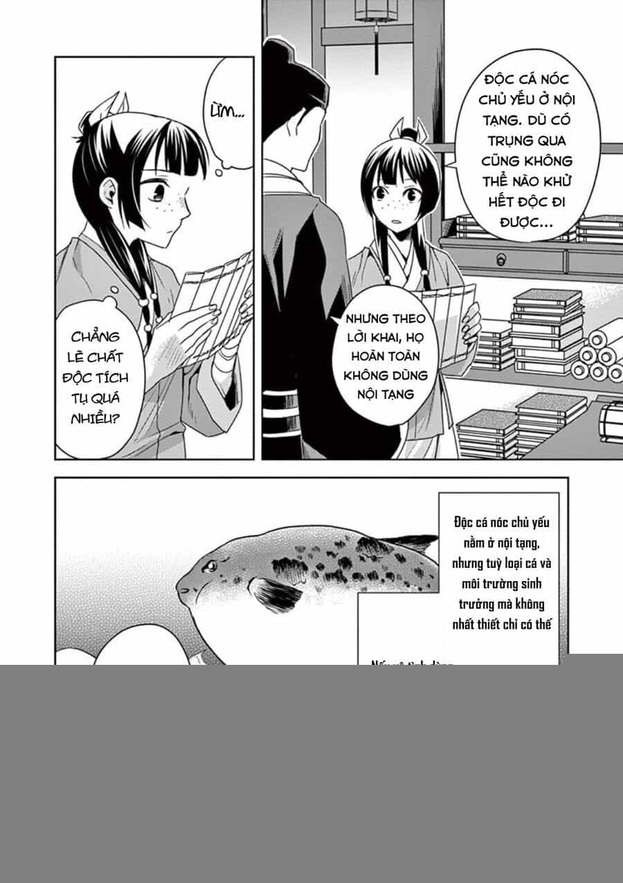 Kusuriya No Hitorigoto ~Maomao No Koukyuu Nazotoki Techou~ - Chương 17 - ảnh 30