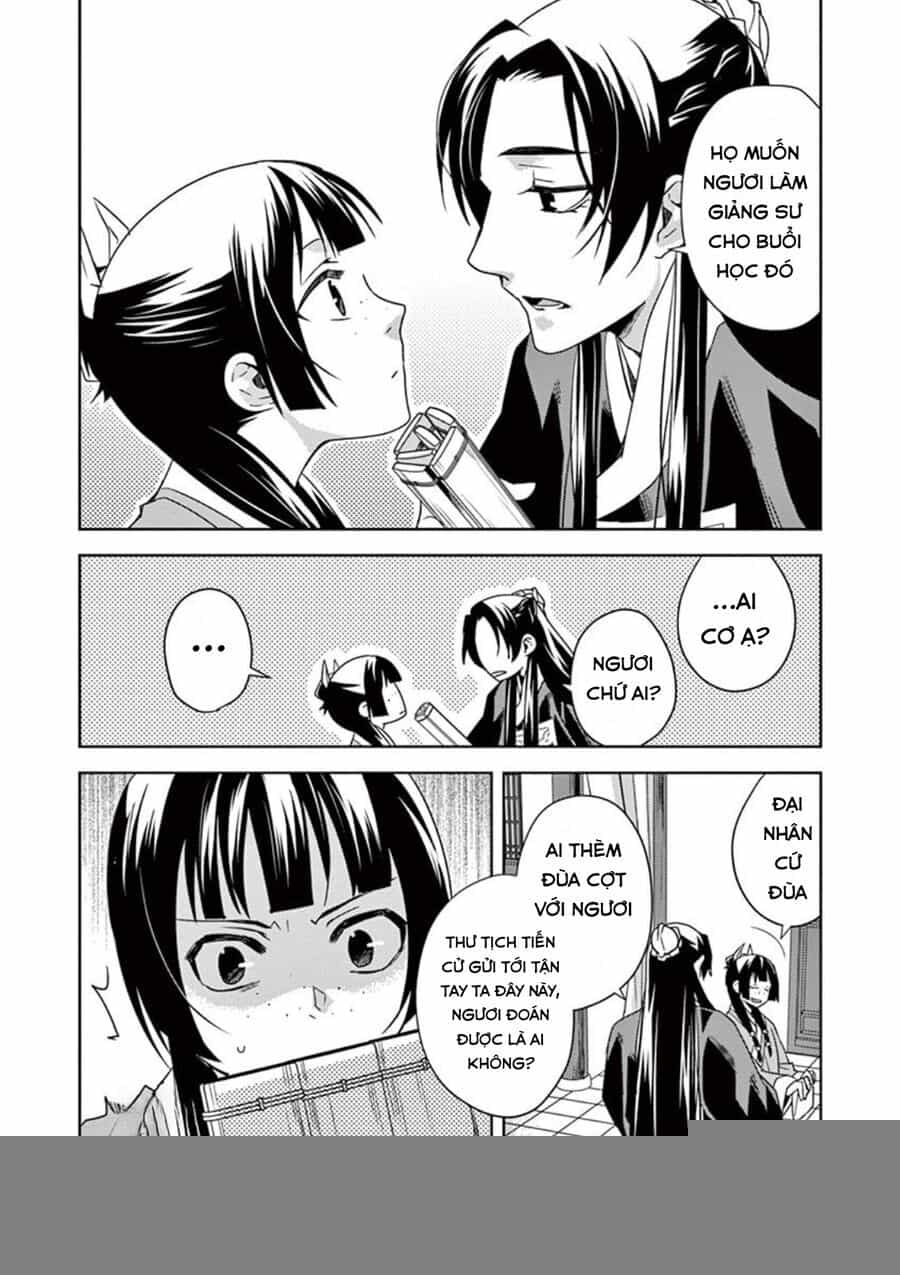 Kusuriya No Hitorigoto ~Maomao No Koukyuu Nazotoki Techou~ - Chương 17 - ảnh 4