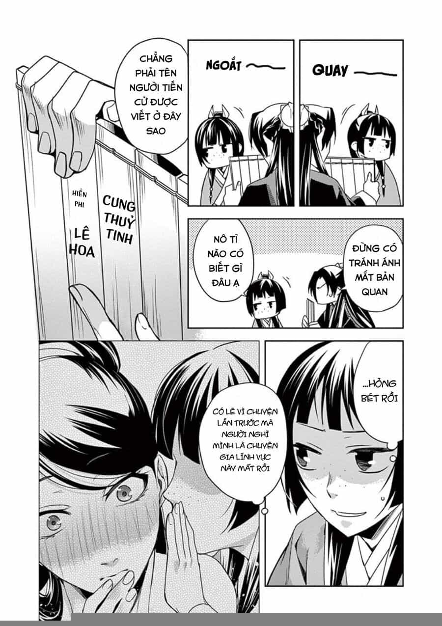 Kusuriya No Hitorigoto ~Maomao No Koukyuu Nazotoki Techou~ - Chương 17 - ảnh 5
