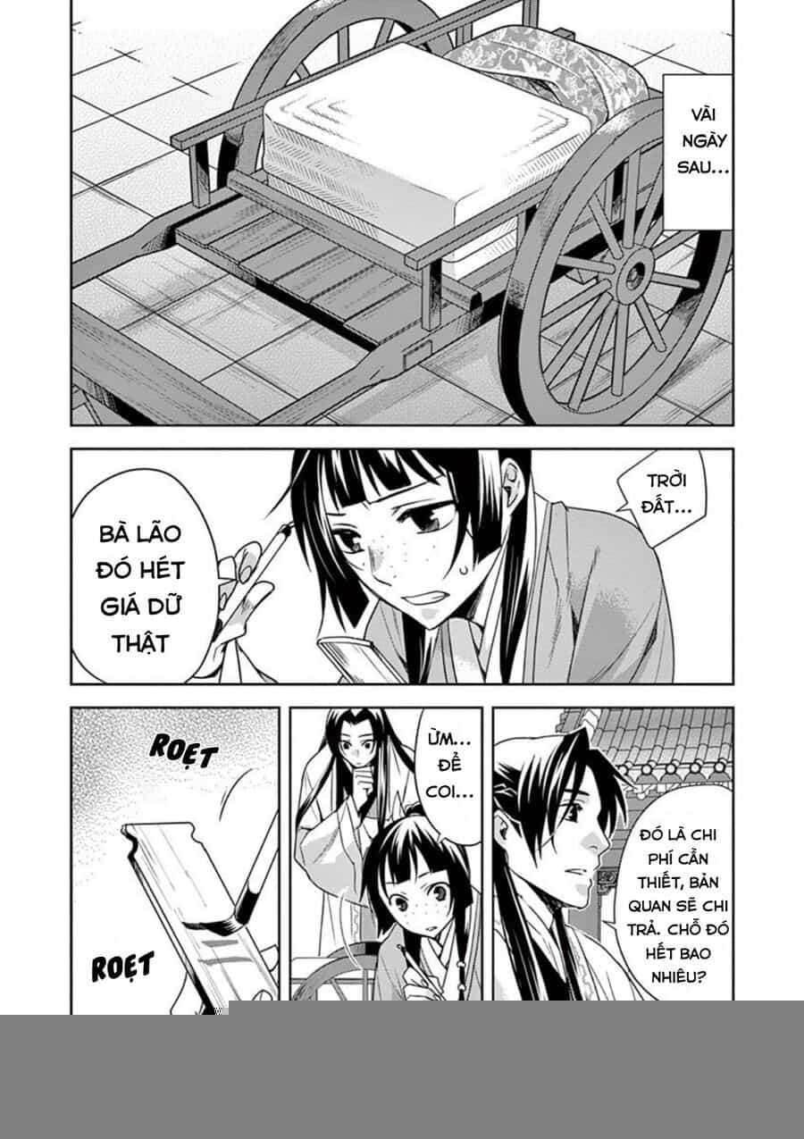 Kusuriya No Hitorigoto ~Maomao No Koukyuu Nazotoki Techou~ - Chương 17 - ảnh 7