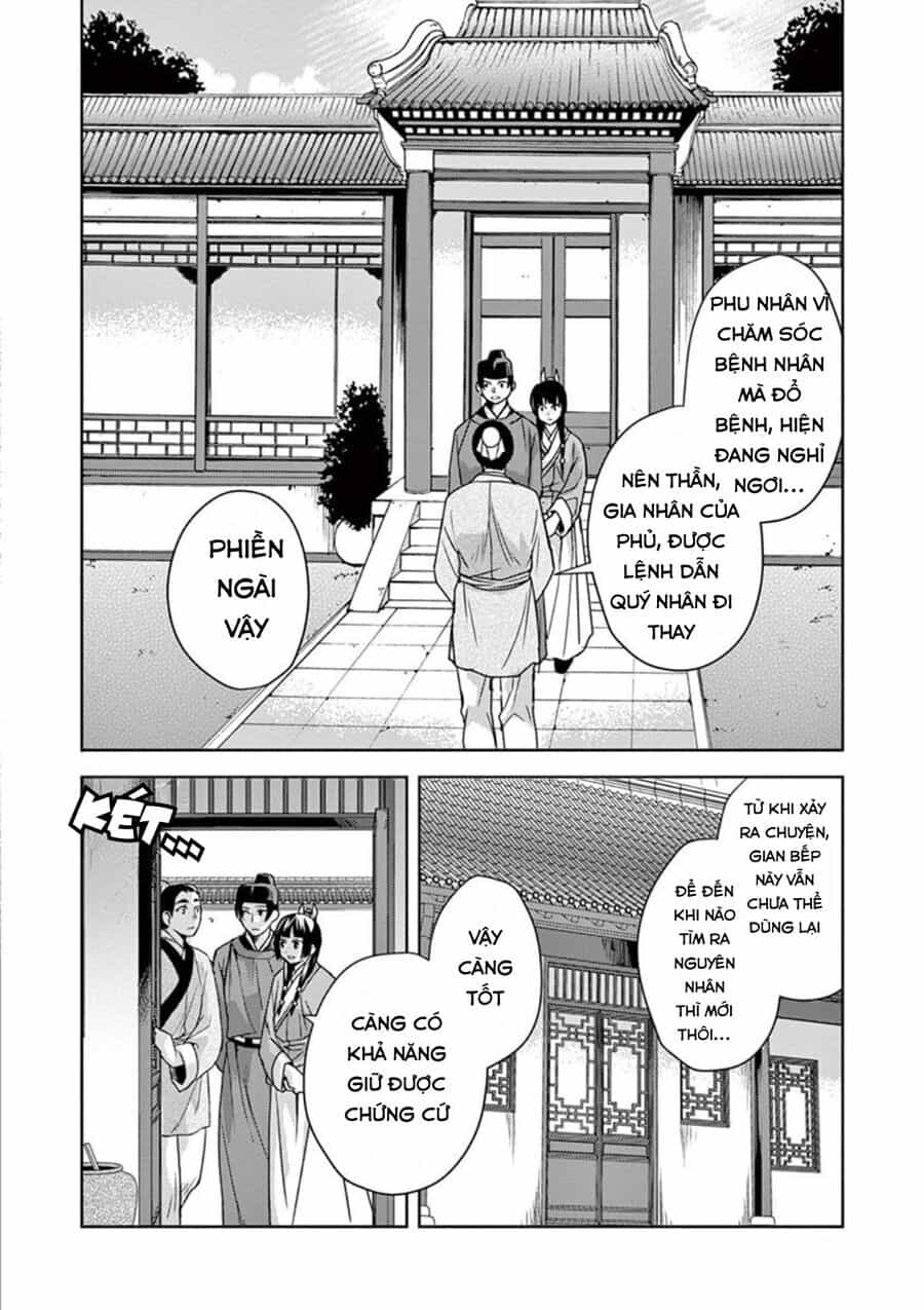 Kusuriya No Hitorigoto ~Maomao No Koukyuu Nazotoki Techou~ - Chương 18 - ảnh 10