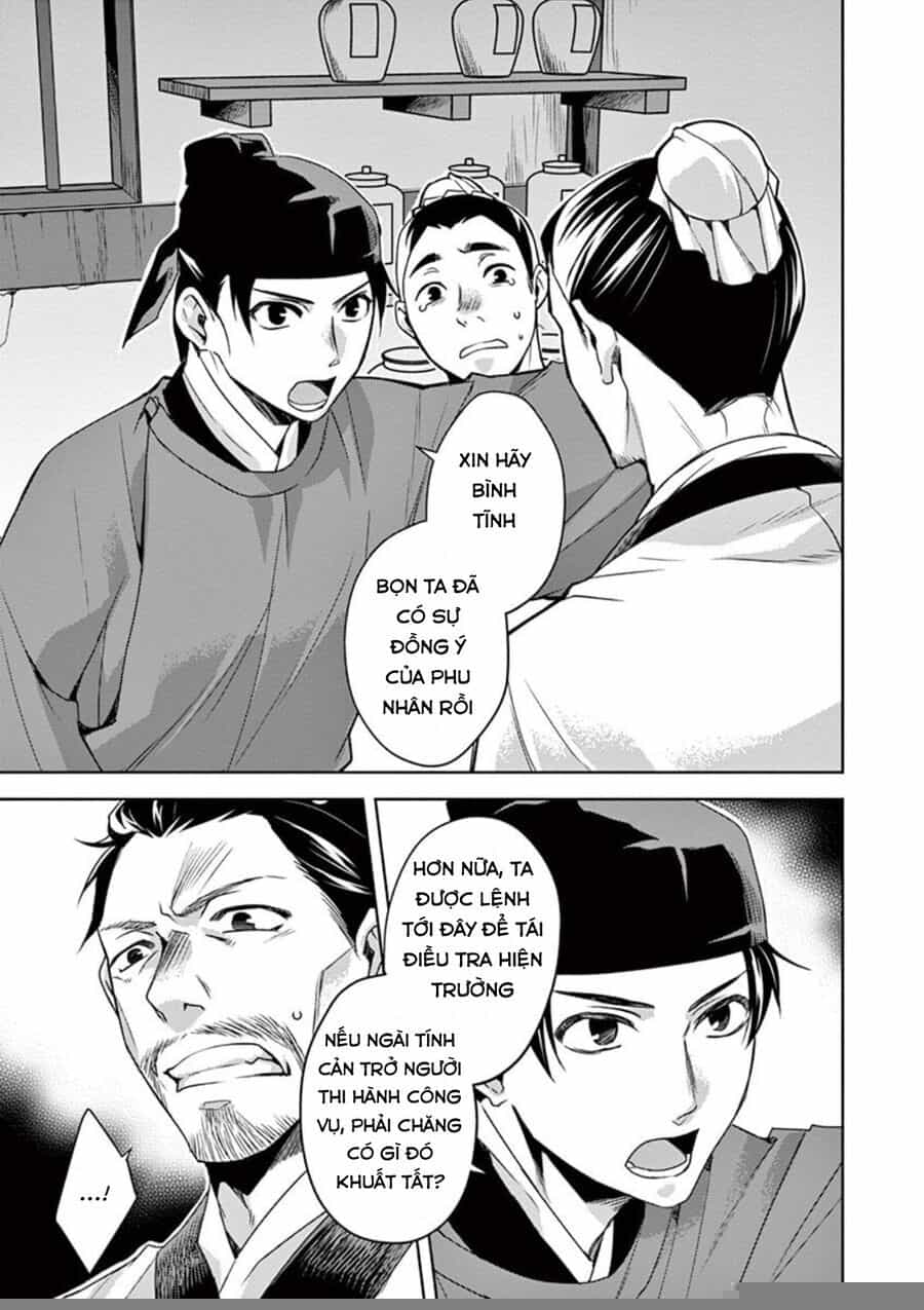 Kusuriya No Hitorigoto ~Maomao No Koukyuu Nazotoki Techou~ - Chương 18 - ảnh 13