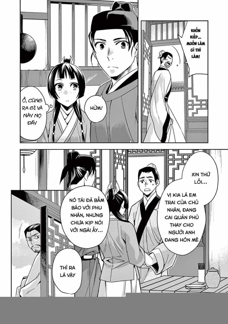 Kusuriya No Hitorigoto ~Maomao No Koukyuu Nazotoki Techou~ - Chương 18 - ảnh 14