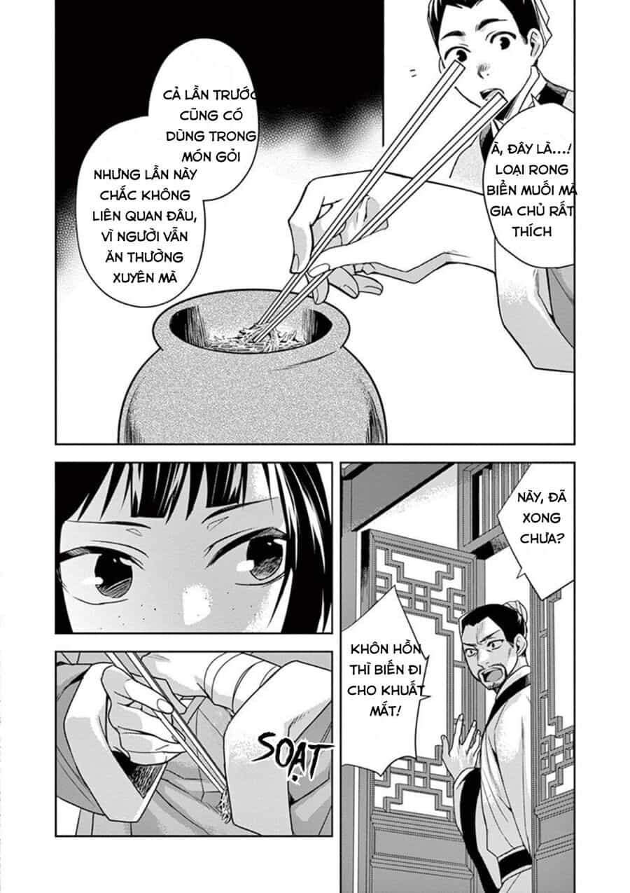 Kusuriya No Hitorigoto ~Maomao No Koukyuu Nazotoki Techou~ - Chương 18 - ảnh 16