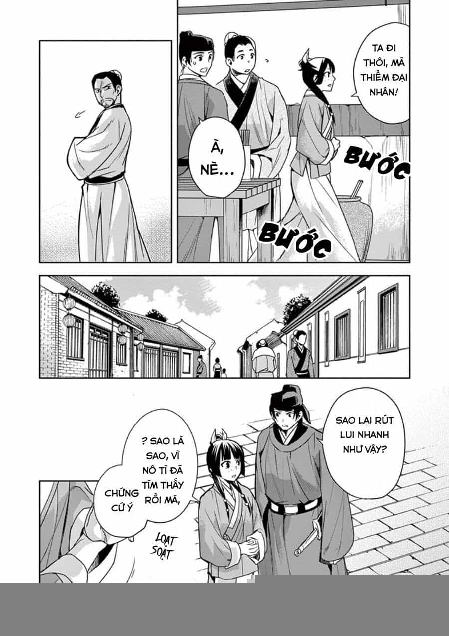 Kusuriya No Hitorigoto ~Maomao No Koukyuu Nazotoki Techou~ - Chương 18 - ảnh 17