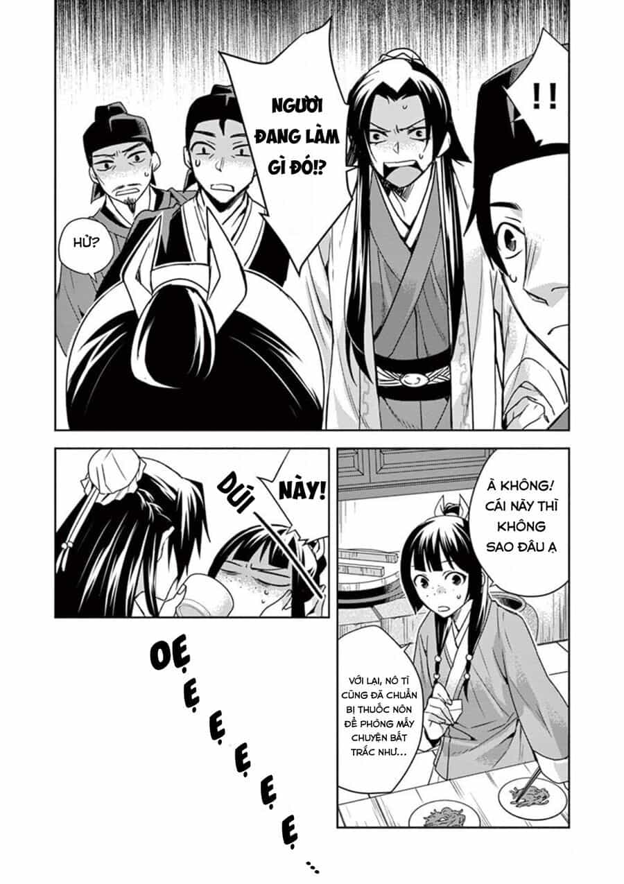 Kusuriya No Hitorigoto ~Maomao No Koukyuu Nazotoki Techou~ - Chương 18 - ảnh 22