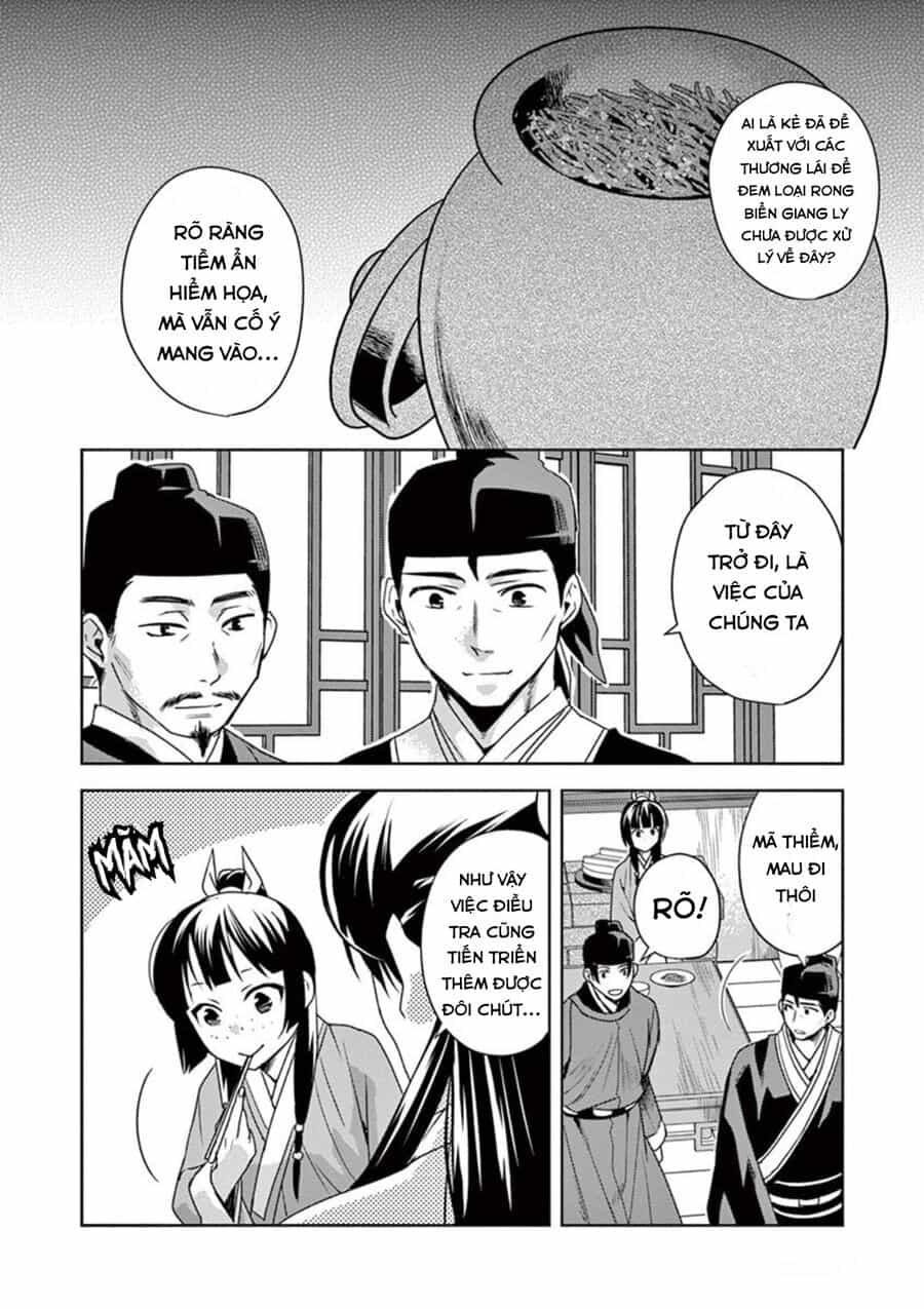 Kusuriya No Hitorigoto ~Maomao No Koukyuu Nazotoki Techou~ - Chương 18 - ảnh 24