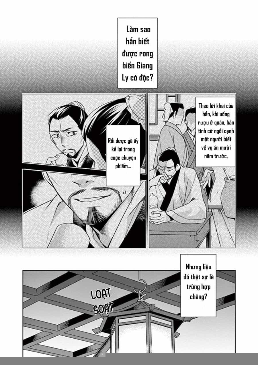 Kusuriya No Hitorigoto ~Maomao No Koukyuu Nazotoki Techou~ - Chương 18 - ảnh 26