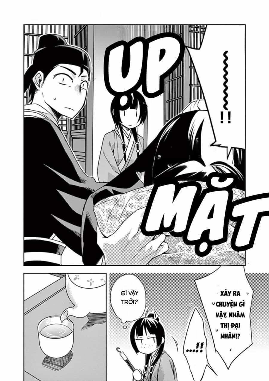 Kusuriya No Hitorigoto ~Maomao No Koukyuu Nazotoki Techou~ - Chương 18 - ảnh 31