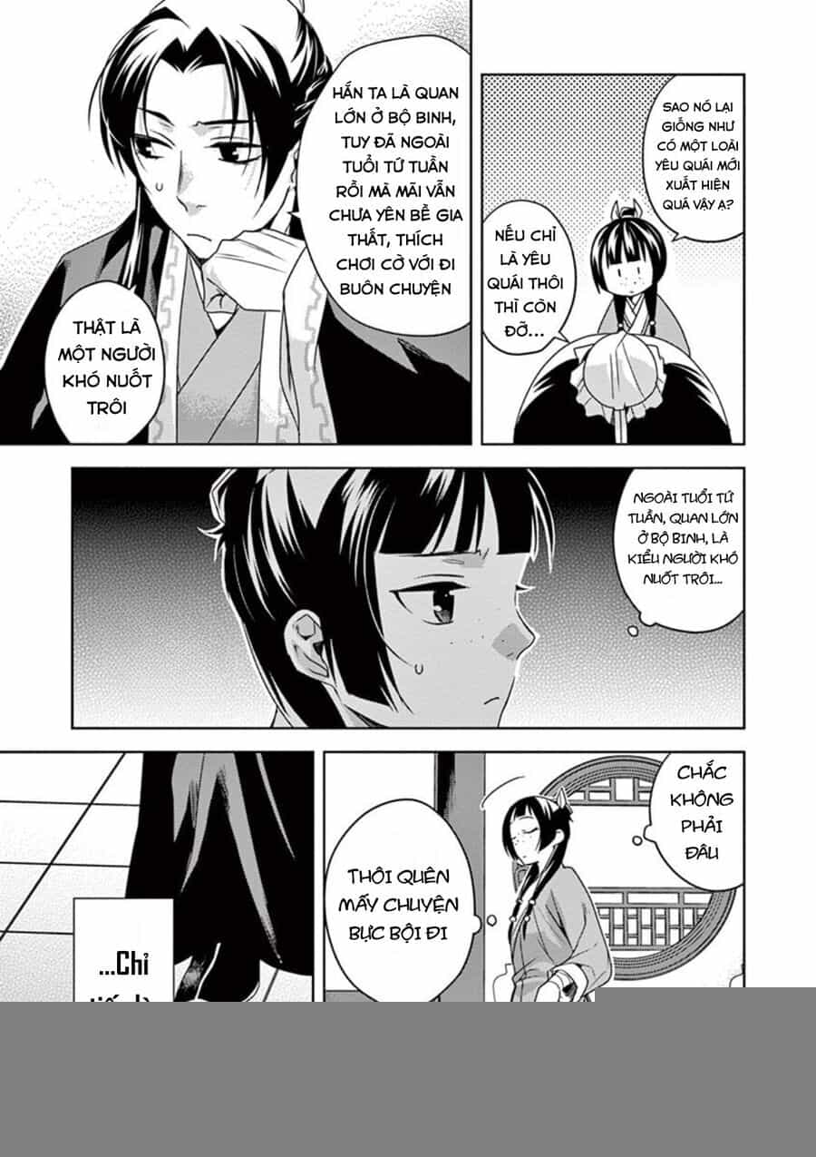 Kusuriya No Hitorigoto ~Maomao No Koukyuu Nazotoki Techou~ - Chương 18 - ảnh 33