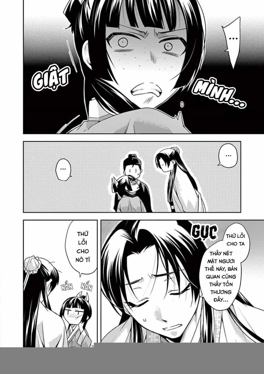 Kusuriya No Hitorigoto ~Maomao No Koukyuu Nazotoki Techou~ - Chương 18 - ảnh 4