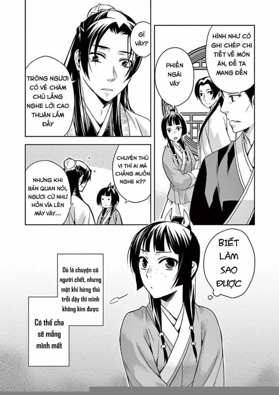 Kusuriya No Hitorigoto ~Maomao No Koukyuu Nazotoki Techou~ - Chương 18 - ảnh 5
