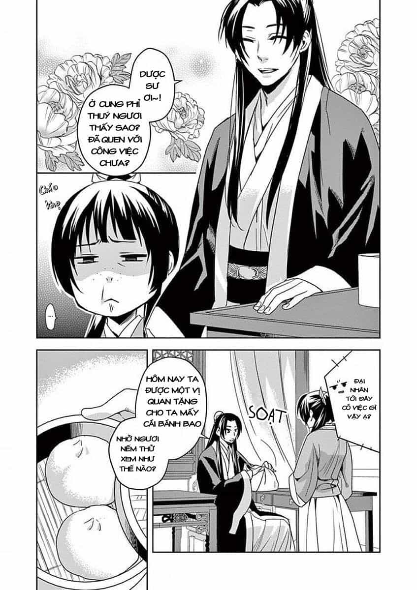 Kusuriya No Hitorigoto ~Maomao No Koukyuu Nazotoki Techou~ - Chương 2 - ảnh 11