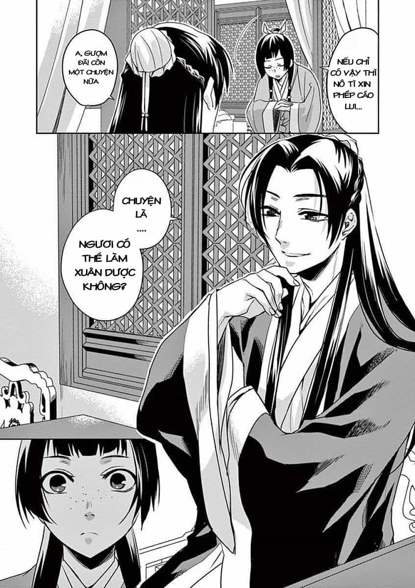 Kusuriya No Hitorigoto ~Maomao No Koukyuu Nazotoki Techou~ - Chương 2 - ảnh 13