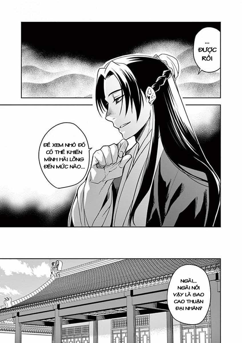 Kusuriya No Hitorigoto ~Maomao No Koukyuu Nazotoki Techou~ - Chương 2 - ảnh 17