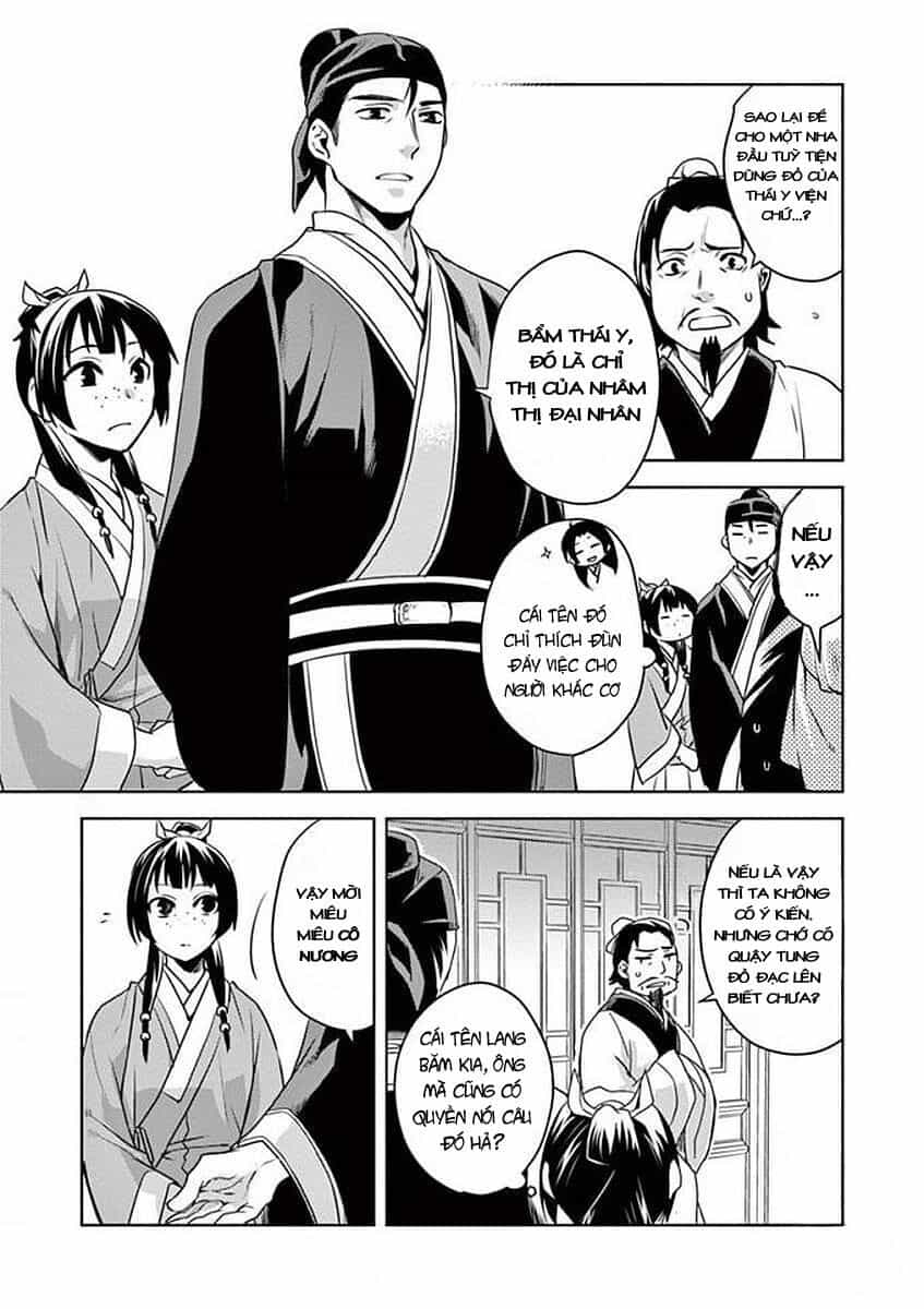 Kusuriya No Hitorigoto ~Maomao No Koukyuu Nazotoki Techou~ - Chương 2 - ảnh 18
