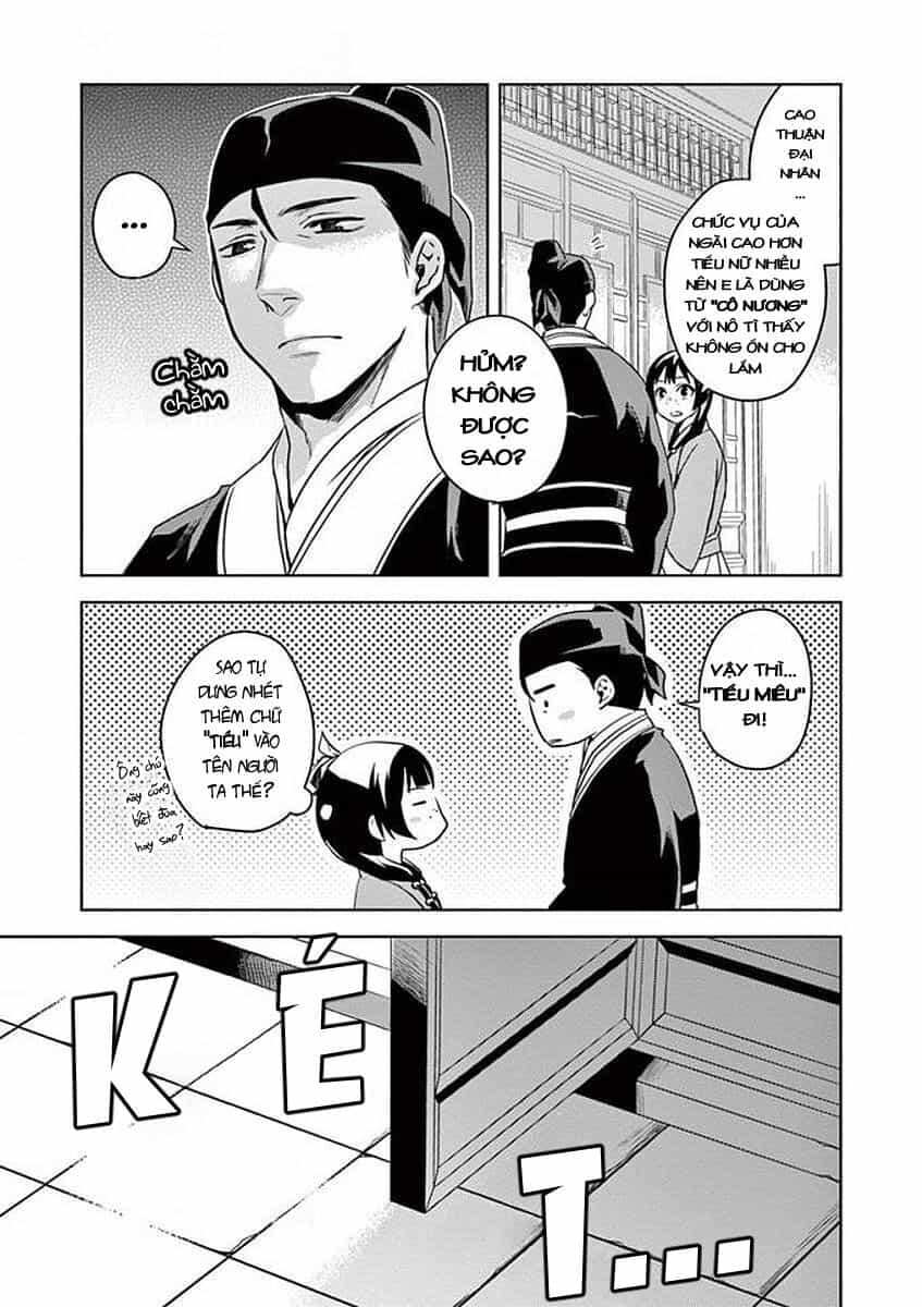 Kusuriya No Hitorigoto ~Maomao No Koukyuu Nazotoki Techou~ - Chương 2 - ảnh 19