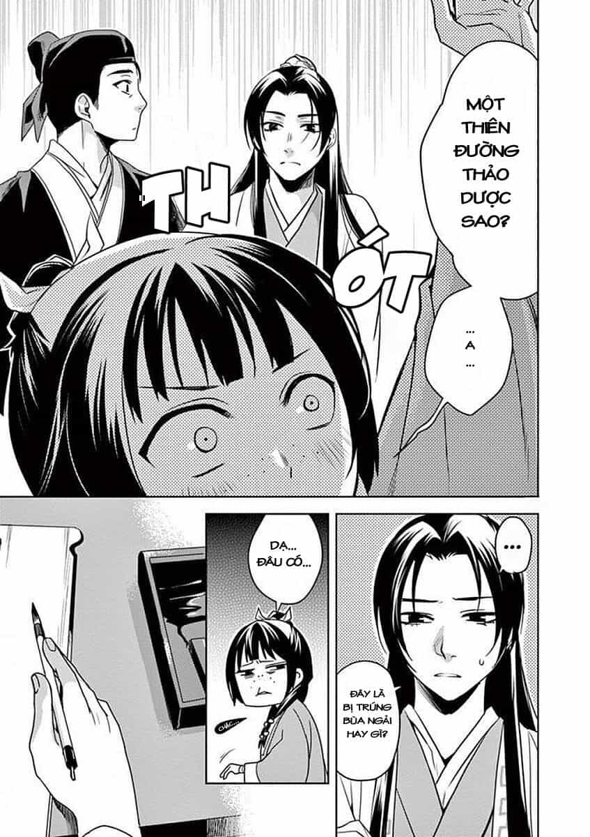 Kusuriya No Hitorigoto ~Maomao No Koukyuu Nazotoki Techou~ - Chương 2 - ảnh 23