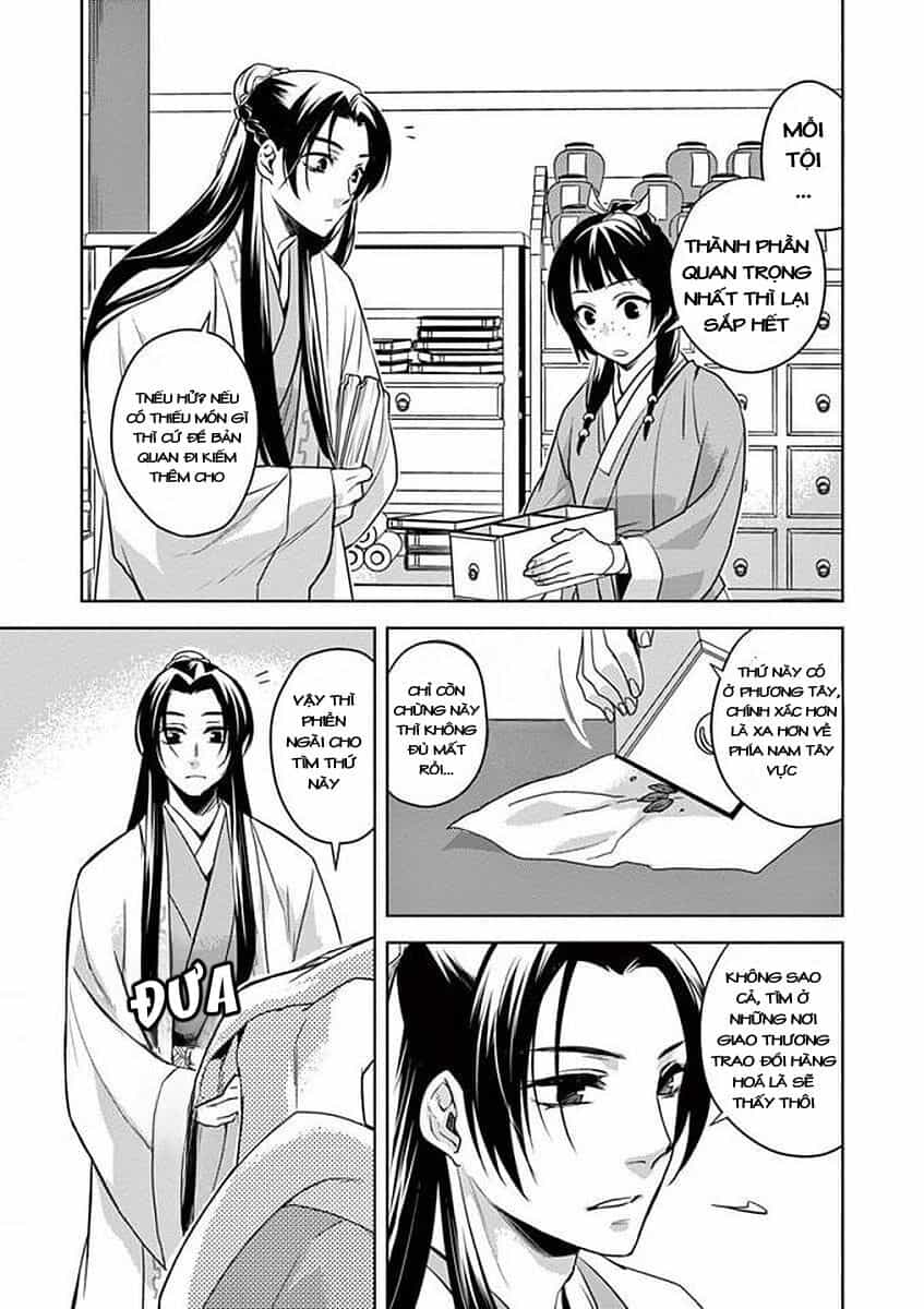 Kusuriya No Hitorigoto ~Maomao No Koukyuu Nazotoki Techou~ - Chương 2 - ảnh 25