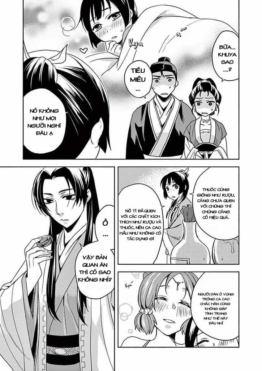 Kusuriya No Hitorigoto ~Maomao No Koukyuu Nazotoki Techou~ - Chương 2 - ảnh 33