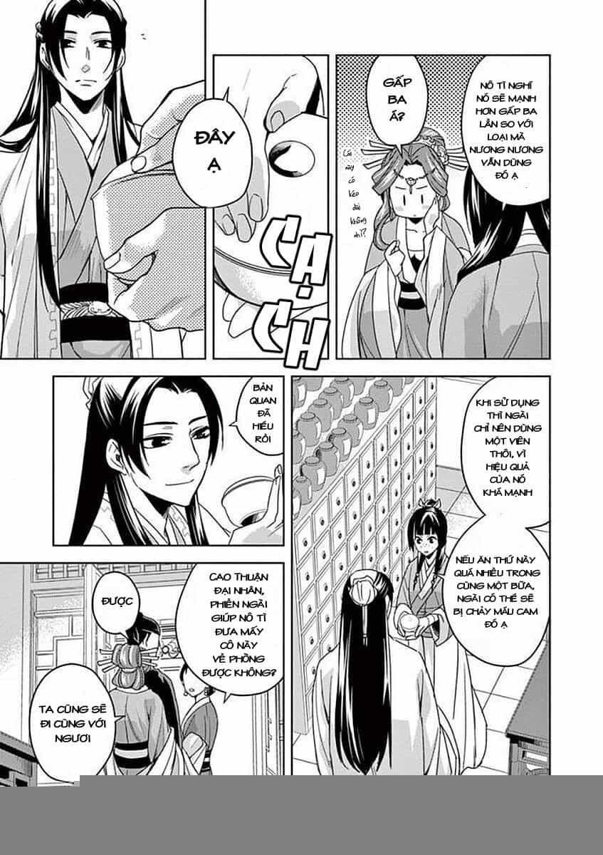 Kusuriya No Hitorigoto ~Maomao No Koukyuu Nazotoki Techou~ - Chương 2 - ảnh 35