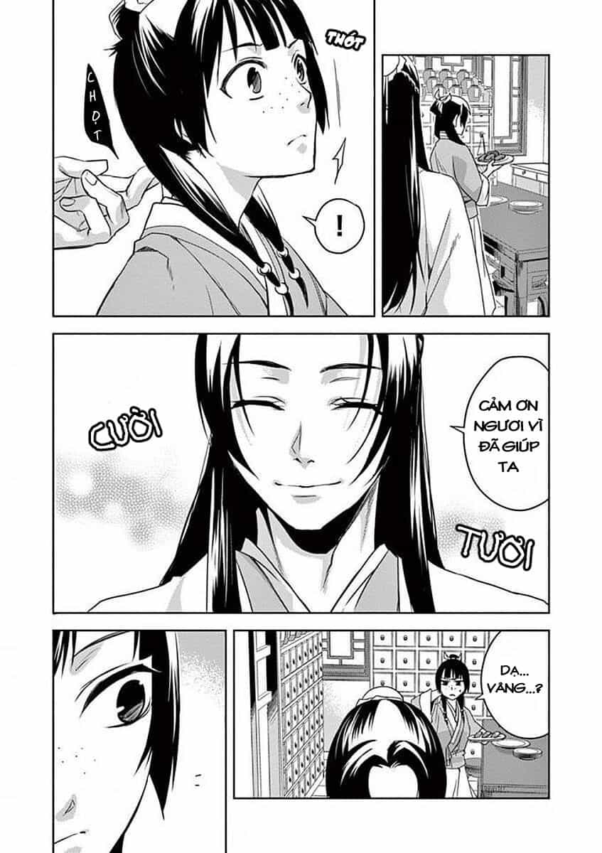 Kusuriya No Hitorigoto ~Maomao No Koukyuu Nazotoki Techou~ - Chương 2 - ảnh 36