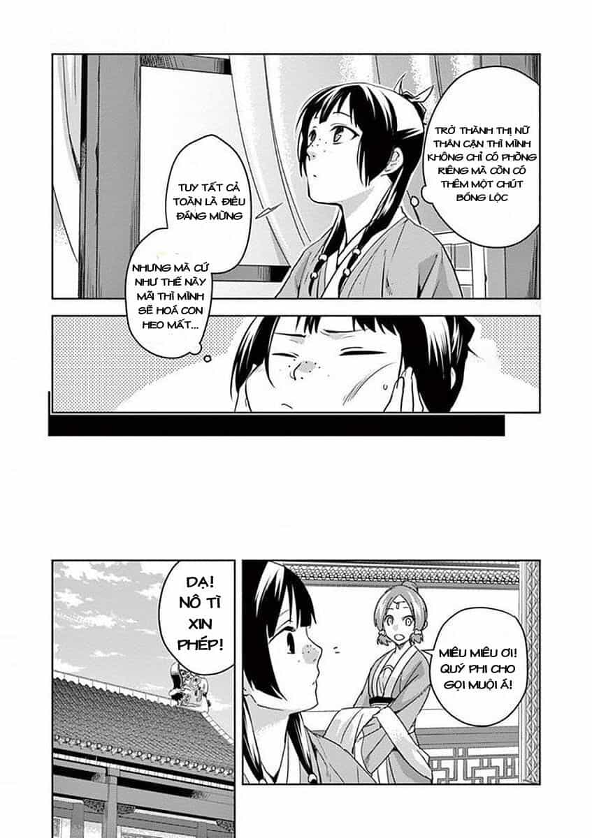 Kusuriya No Hitorigoto ~Maomao No Koukyuu Nazotoki Techou~ - Chương 2 - ảnh 9