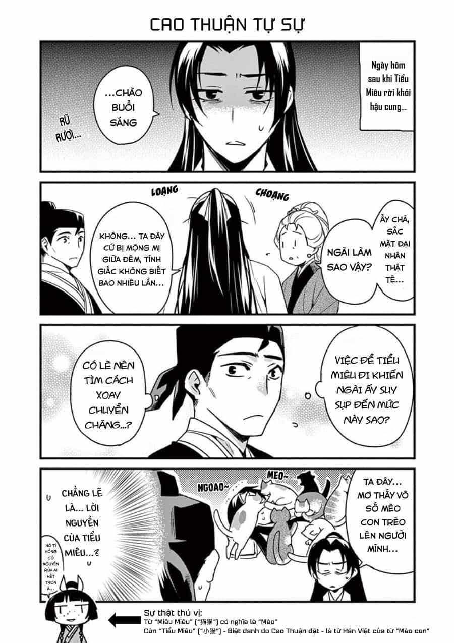 Kusuriya No Hitorigoto ~Maomao No Koukyuu Nazotoki Techou~ - Chương 18.5 - ảnh 5