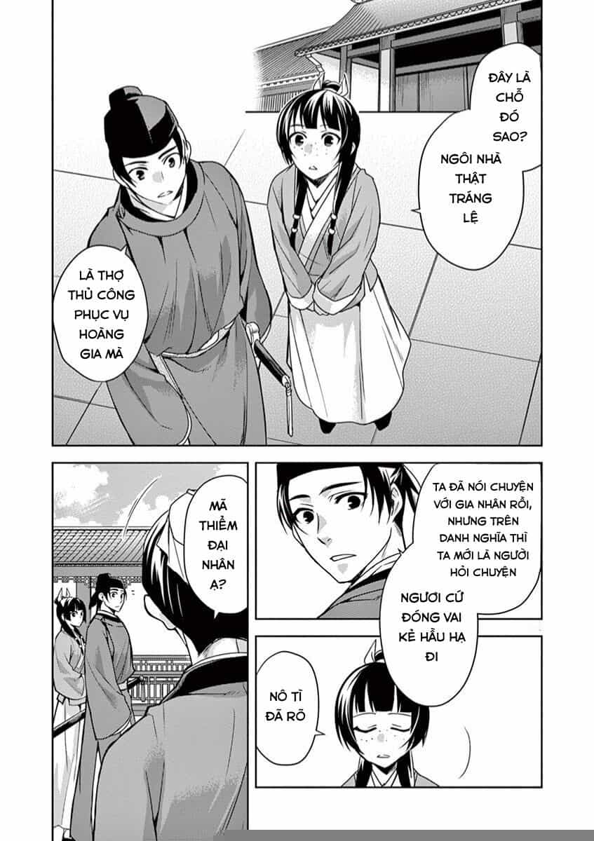 Kusuriya No Hitorigoto ~Maomao No Koukyuu Nazotoki Techou~ - Chương 19 - ảnh 10