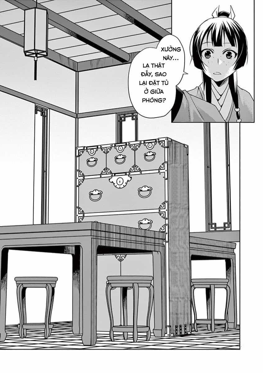 Kusuriya No Hitorigoto ~Maomao No Koukyuu Nazotoki Techou~ - Chương 19 - ảnh 12