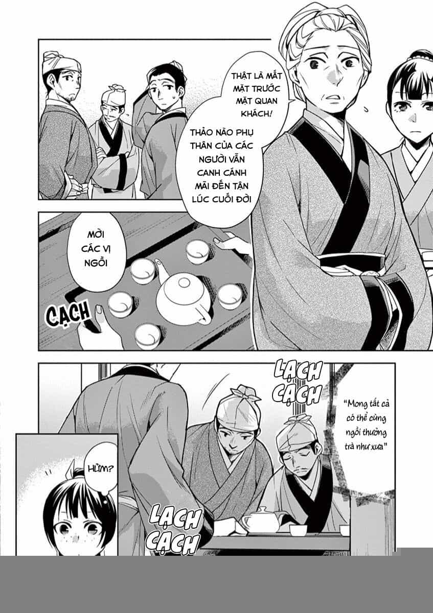 Kusuriya No Hitorigoto ~Maomao No Koukyuu Nazotoki Techou~ - Chương 19 - ảnh 15