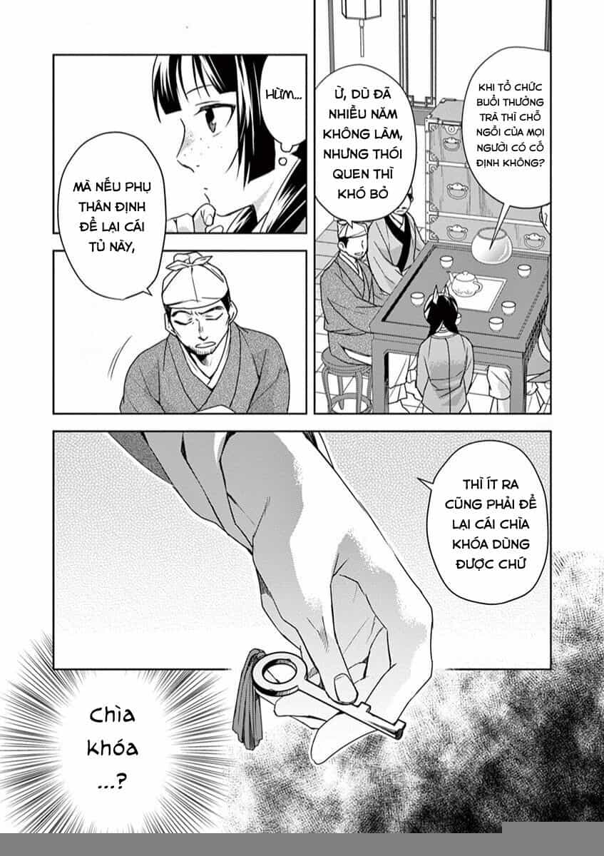 Kusuriya No Hitorigoto ~Maomao No Koukyuu Nazotoki Techou~ - Chương 19 - ảnh 16
