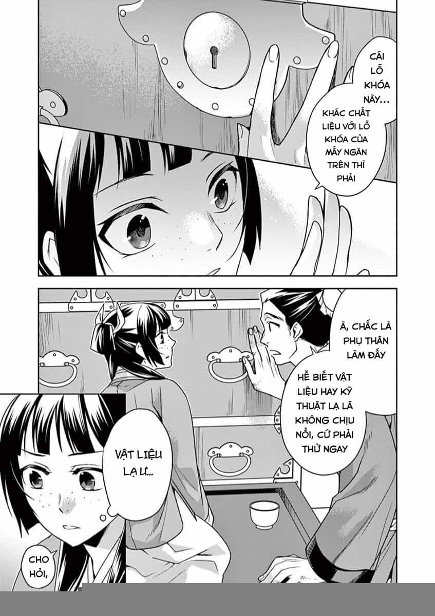 Kusuriya No Hitorigoto ~Maomao No Koukyuu Nazotoki Techou~ - Chương 19 - ảnh 18
