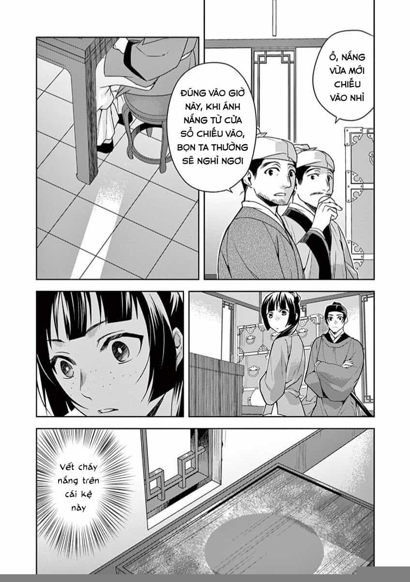 Kusuriya No Hitorigoto ~Maomao No Koukyuu Nazotoki Techou~ - Chương 19 - ảnh 21