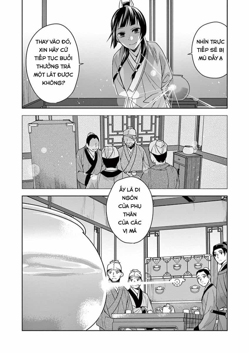 Kusuriya No Hitorigoto ~Maomao No Koukyuu Nazotoki Techou~ - Chương 19 - ảnh 25