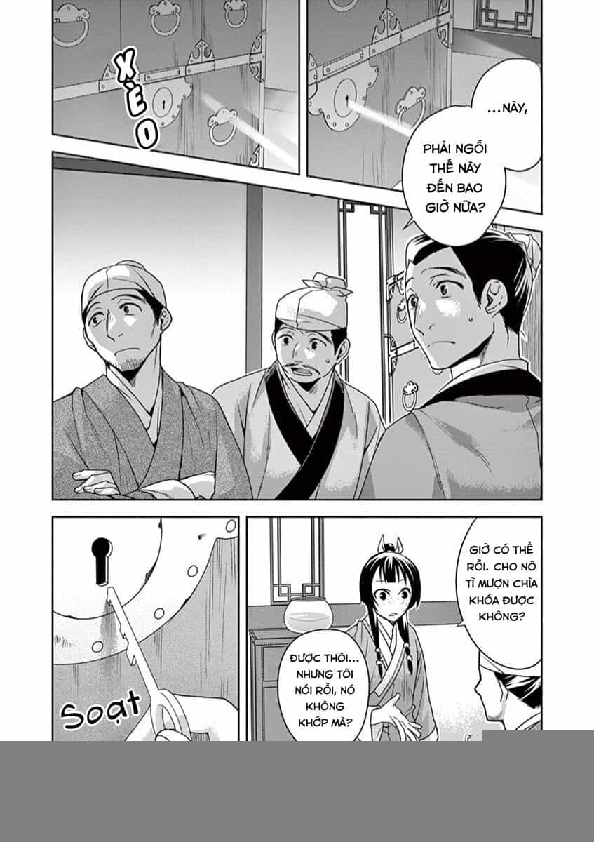Kusuriya No Hitorigoto ~Maomao No Koukyuu Nazotoki Techou~ - Chương 19 - ảnh 26