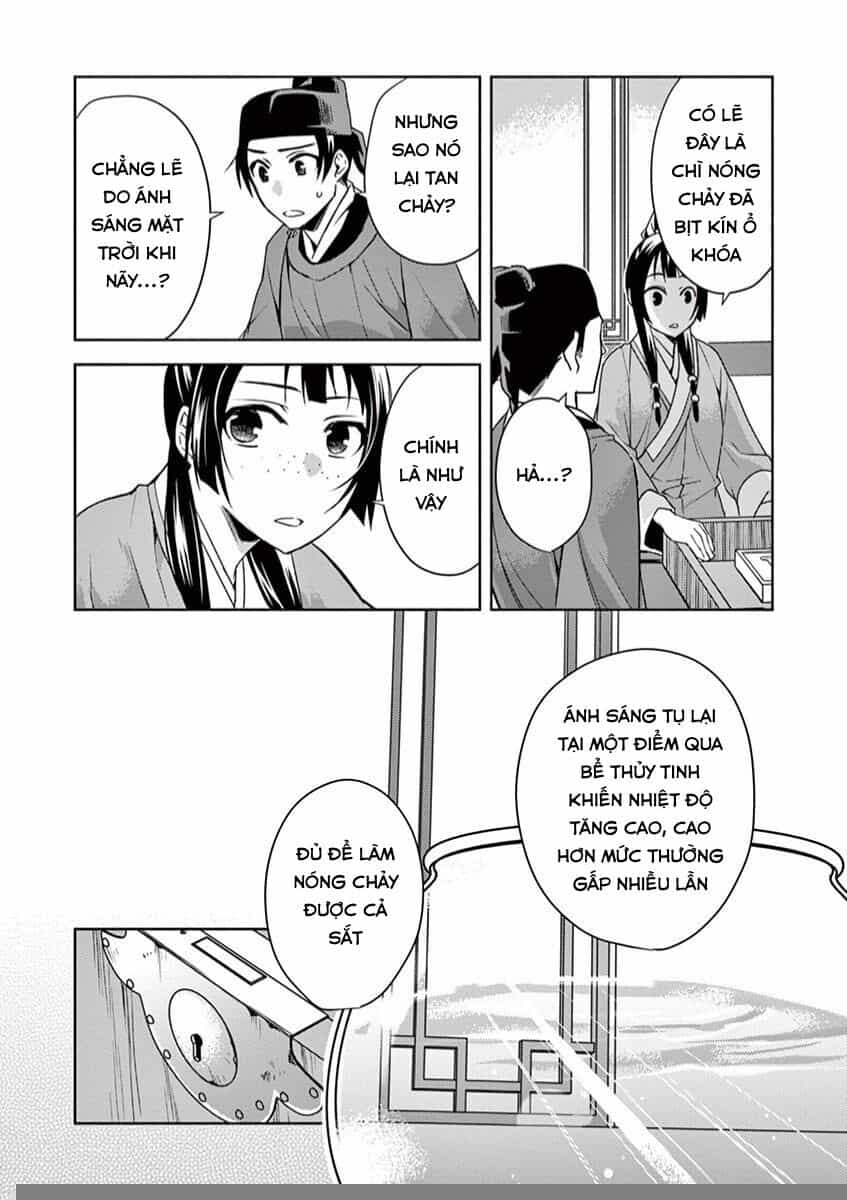 Kusuriya No Hitorigoto ~Maomao No Koukyuu Nazotoki Techou~ - Chương 19 - ảnh 28