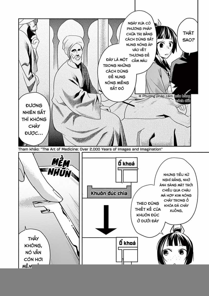 Kusuriya No Hitorigoto ~Maomao No Koukyuu Nazotoki Techou~ - Chương 19 - ảnh 29