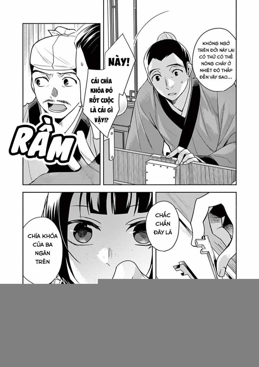 Kusuriya No Hitorigoto ~Maomao No Koukyuu Nazotoki Techou~ - Chương 19 - ảnh 30