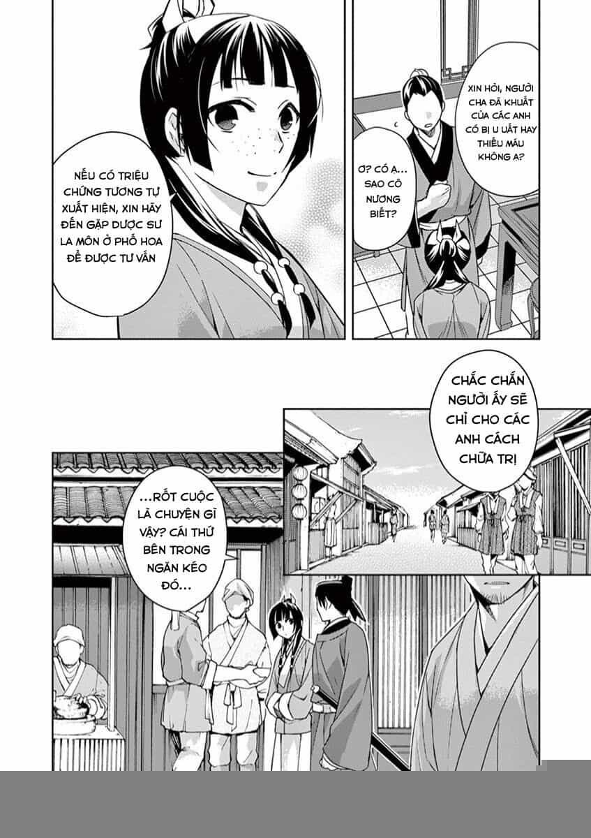 Kusuriya No Hitorigoto ~Maomao No Koukyuu Nazotoki Techou~ - Chương 19 - ảnh 33