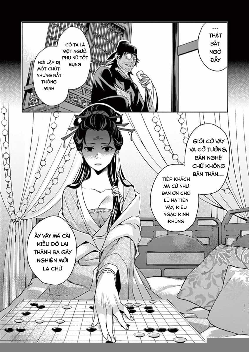 Kusuriya No Hitorigoto ~Maomao No Koukyuu Nazotoki Techou~ - Chương 19 - ảnh 5