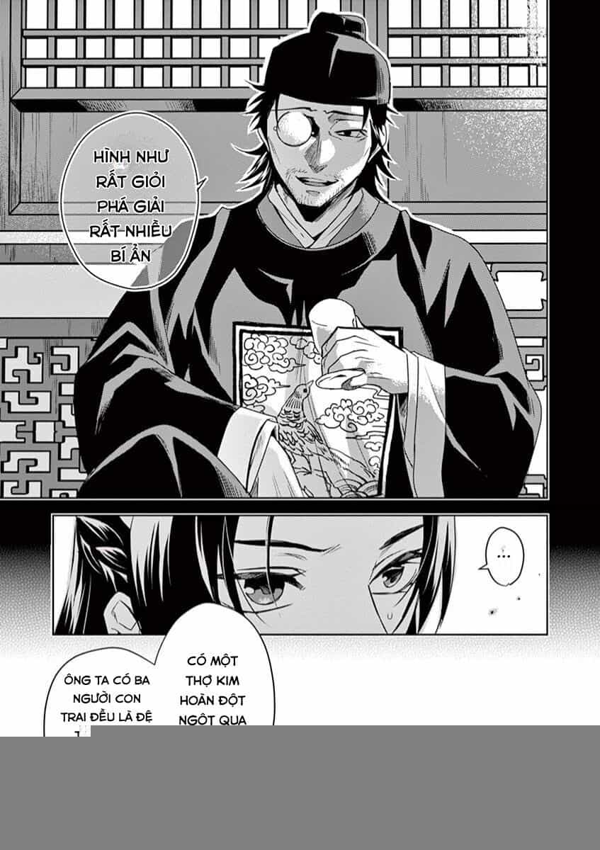Kusuriya No Hitorigoto ~Maomao No Koukyuu Nazotoki Techou~ - Chương 19 - ảnh 8