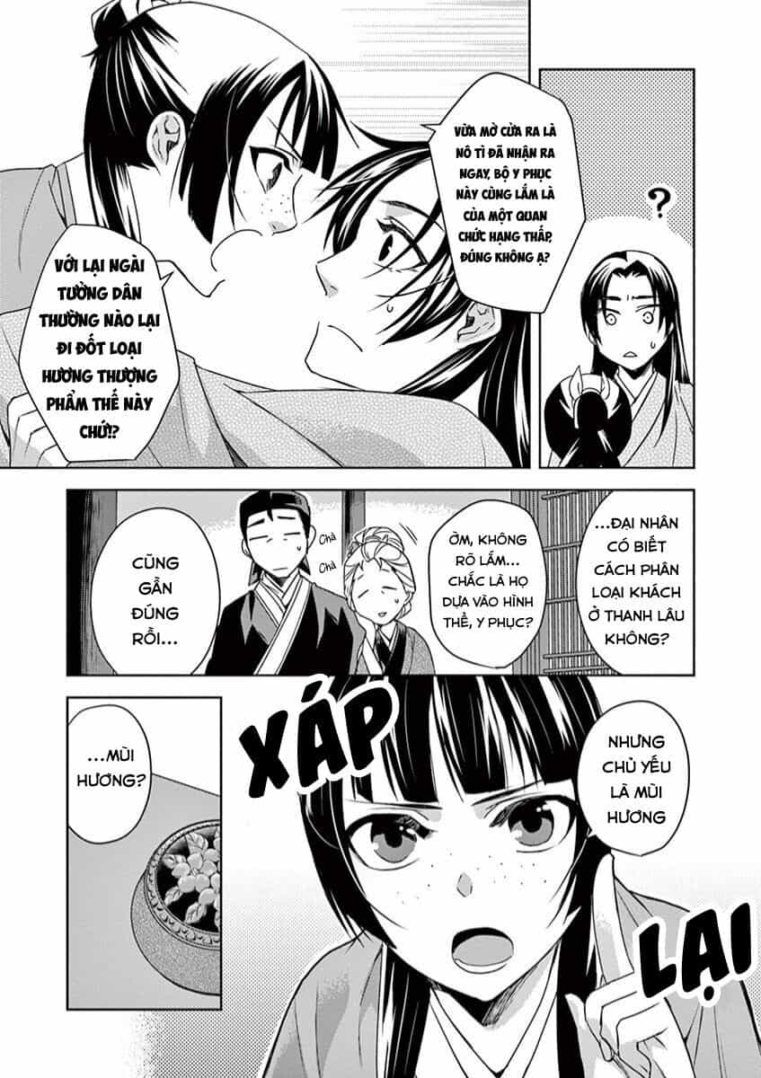 Kusuriya No Hitorigoto ~Maomao No Koukyuu Nazotoki Techou~ - Chương 20 - ảnh 11