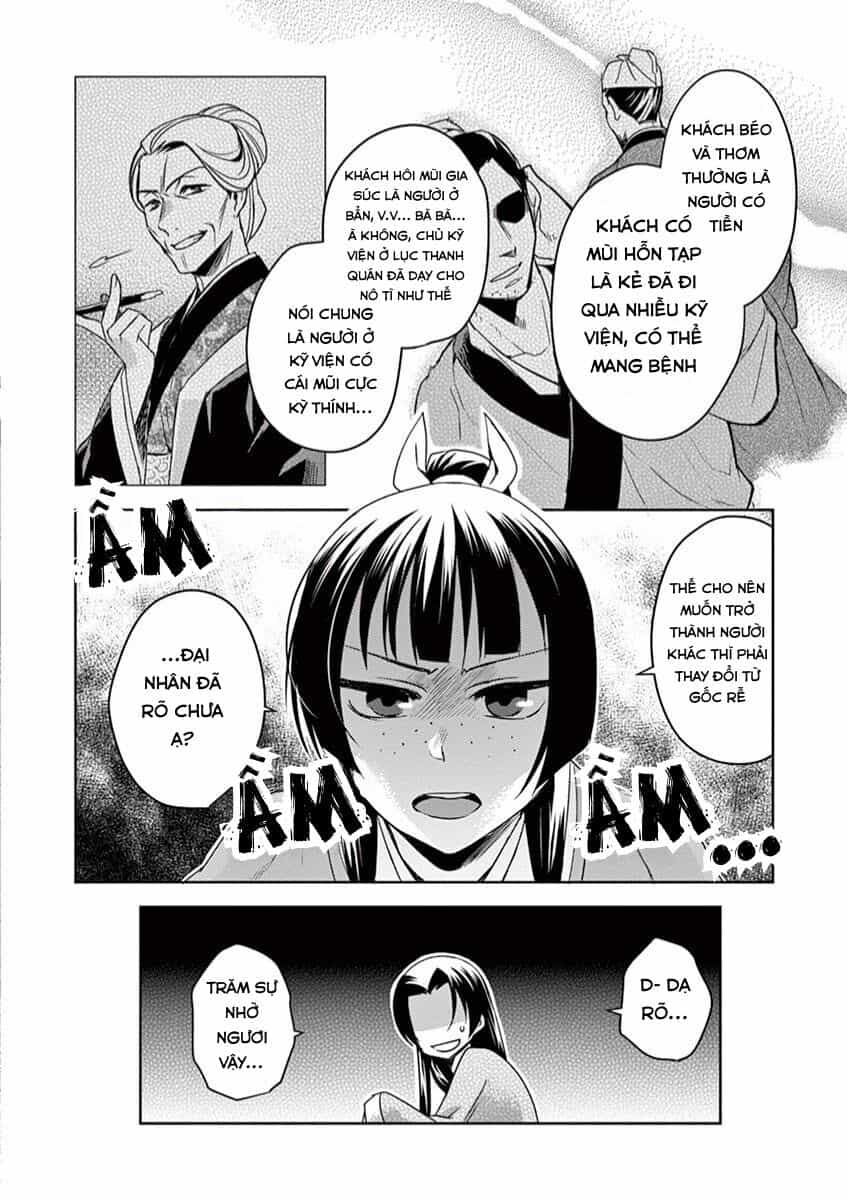 Kusuriya No Hitorigoto ~Maomao No Koukyuu Nazotoki Techou~ - Chương 20 - ảnh 12