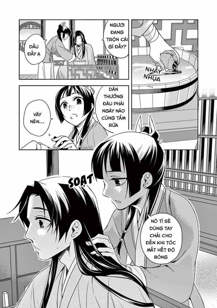 Kusuriya No Hitorigoto ~Maomao No Koukyuu Nazotoki Techou~ - Chương 20 - ảnh 13