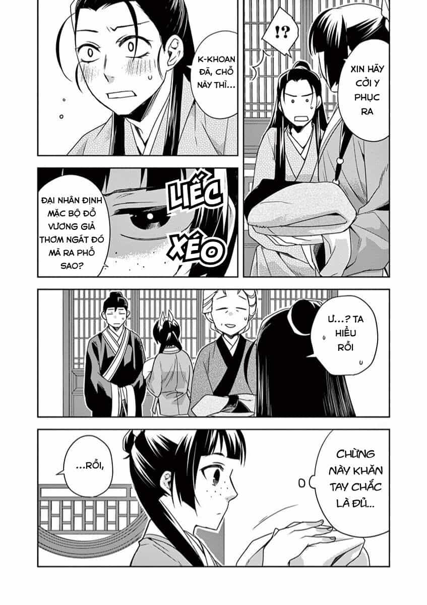 Kusuriya No Hitorigoto ~Maomao No Koukyuu Nazotoki Techou~ - Chương 20 - ảnh 15